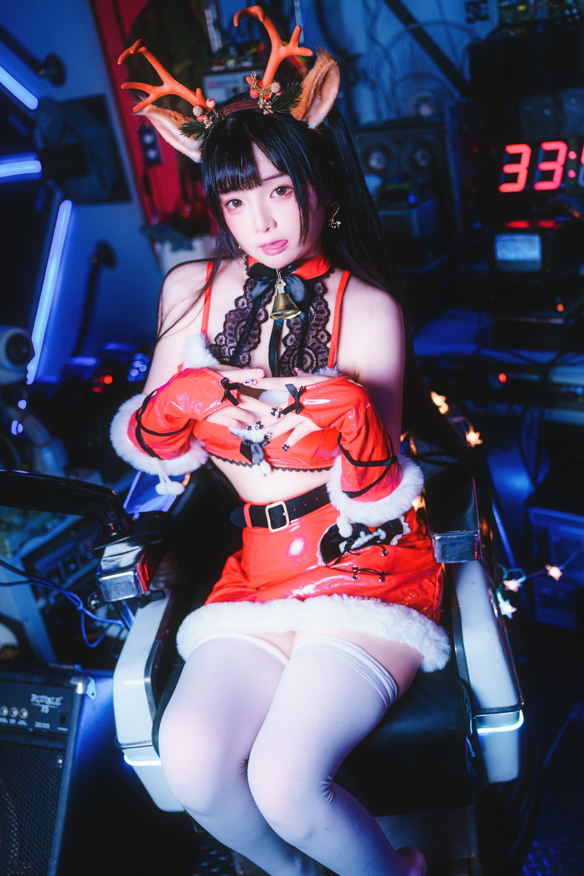 落落Raku - NO.009 可爱鹿 Dear Deer[63P]-XikXak